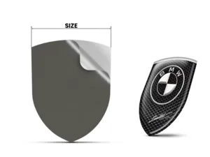 BMW Stoßsticker Druck Sport Premium Hochwertig